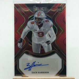 Zach Harrison Sticker Auto RC